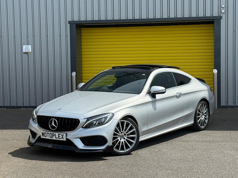 Mercedes-Benz C Class 2.1 C220d AMG Line (Premium) G-Tronic+ Euro 6 (s/s) 2dr 2dr Automatic 2025