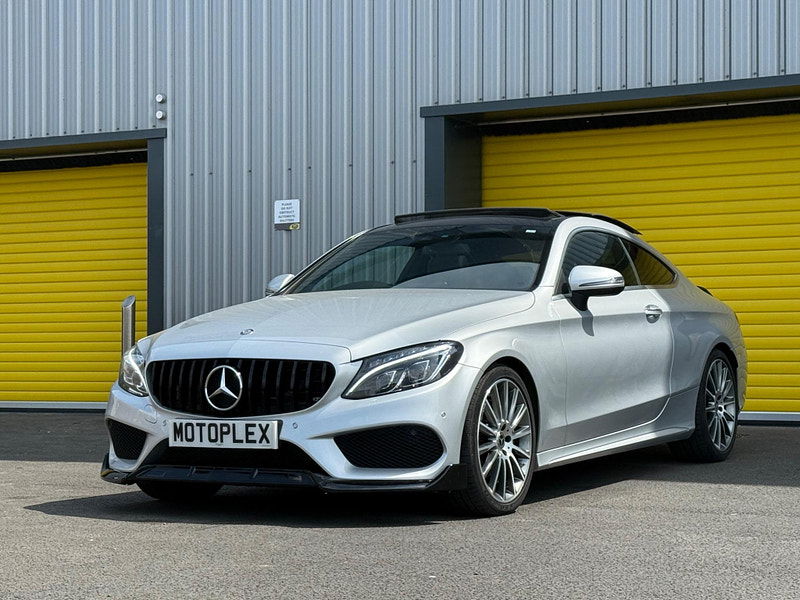 Mercedes-Benz C Class 2.1 C220d AMG Line (Premium) G-Tronic+ Euro 6 (s/s) 2dr 2dr Automatic 2025