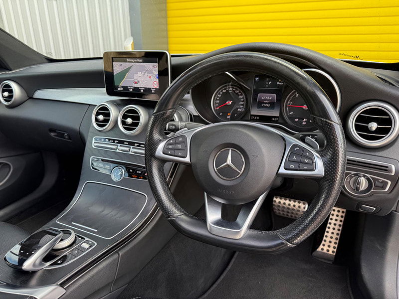 Mercedes-Benz C Class 2.1 C220d AMG Line (Premium) G-Tronic+ Euro 6 (s/s) 2dr 2dr Automatic 2025