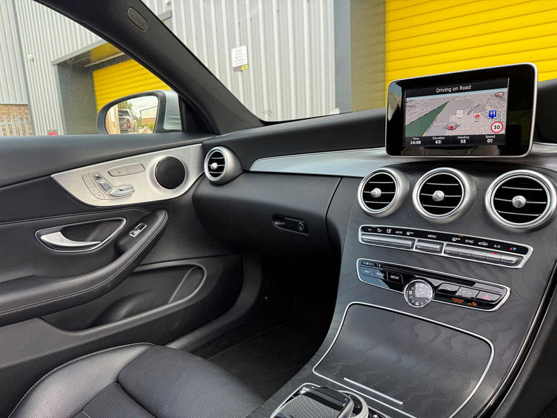 Mercedes-Benz C Class 2.1 C220d AMG Line (Premium) G-Tronic+ Euro 6 (s/s) 2dr 2dr Automatic 2025