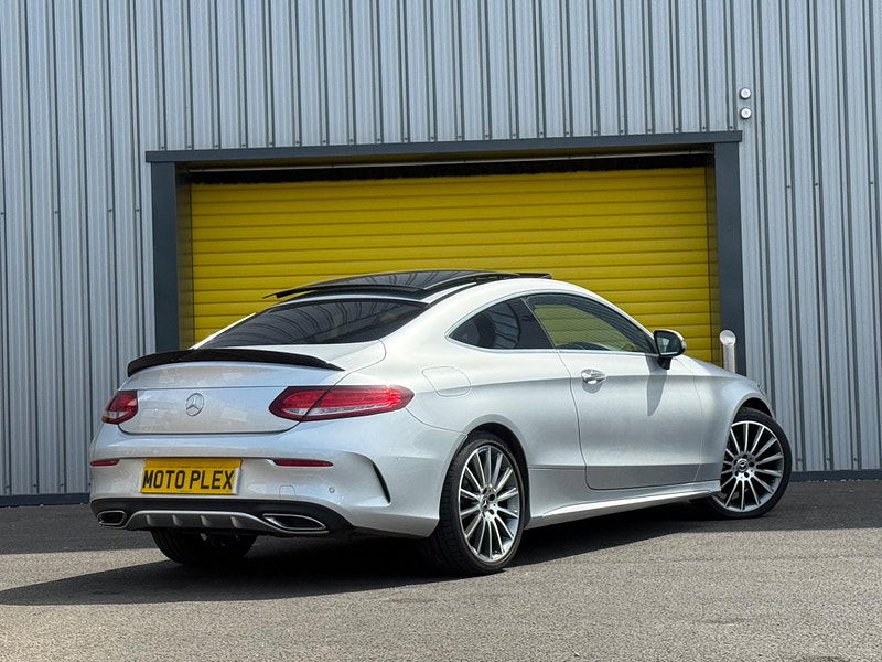 Mercedes-Benz C Class 2.1 C220d AMG Line (Premium) G-Tronic+ Euro 6 (s/s) 2dr 2dr Automatic 2025