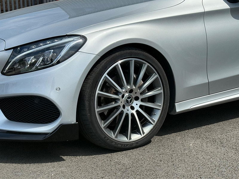 Mercedes-Benz C Class 2.1 C220d AMG Line (Premium) G-Tronic+ Euro 6 (s/s) 2dr 2dr Automatic 2025