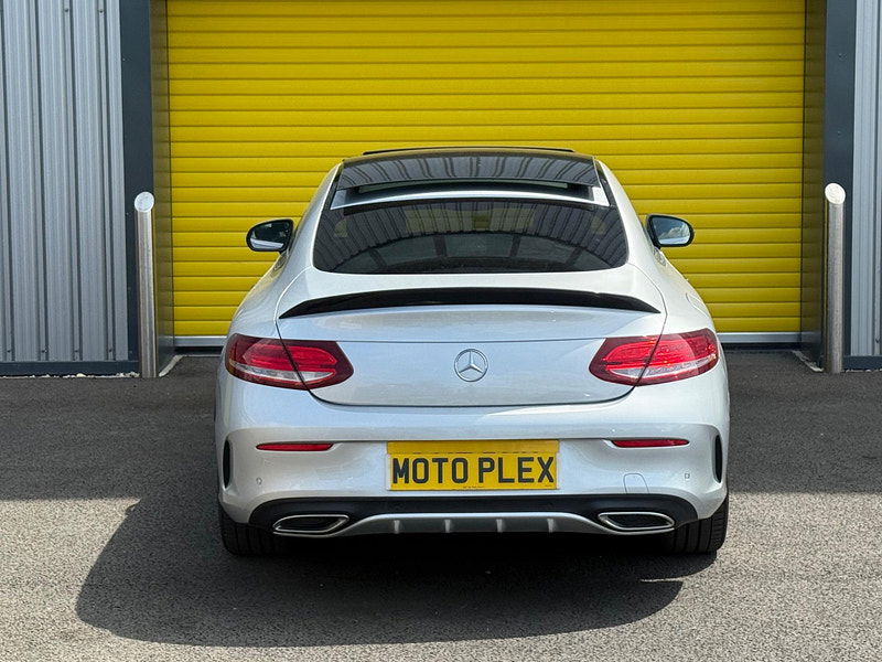 Mercedes-Benz C Class 2.1 C220d AMG Line (Premium) G-Tronic+ Euro 6 (s/s) 2dr 2dr Automatic 2025