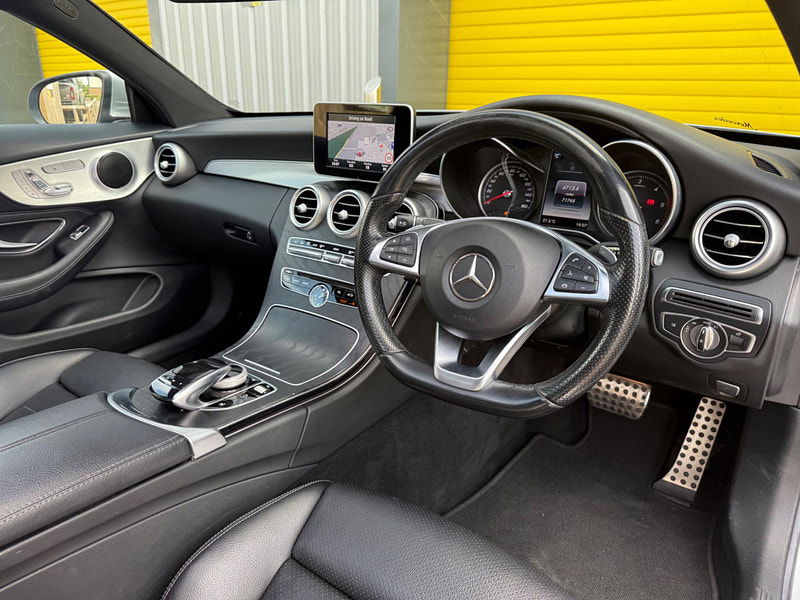 Mercedes-Benz C Class 2.1 C220d AMG Line (Premium) G-Tronic+ Euro 6 (s/s) 2dr 2dr Automatic 2025