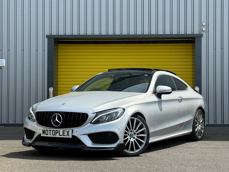Mercedes-Benz C Class 2.1 C220d AMG Line (Premium) G-Tronic+ Euro 6 (s/s) 2dr 2dr Automatic 2025