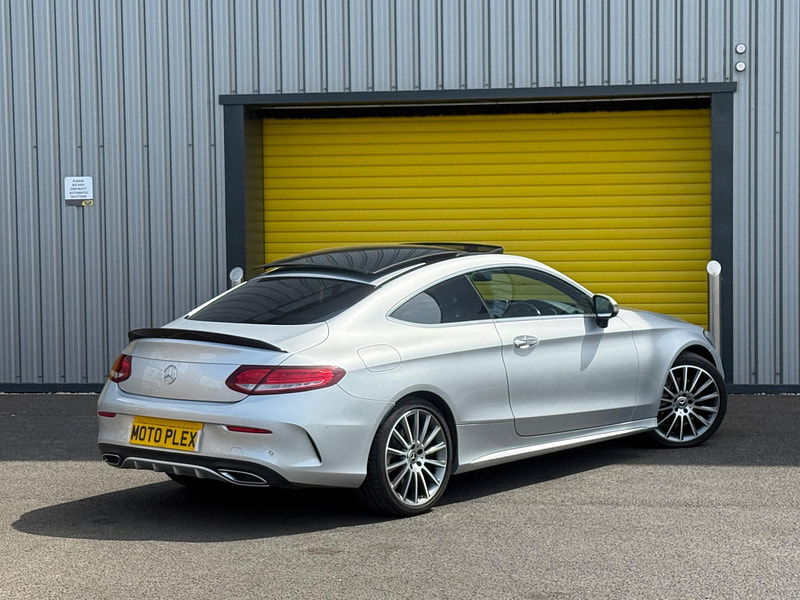 Mercedes-Benz C Class 2.1 C220d AMG Line (Premium) G-Tronic+ Euro 6 (s/s) 2dr 2dr Automatic 2025