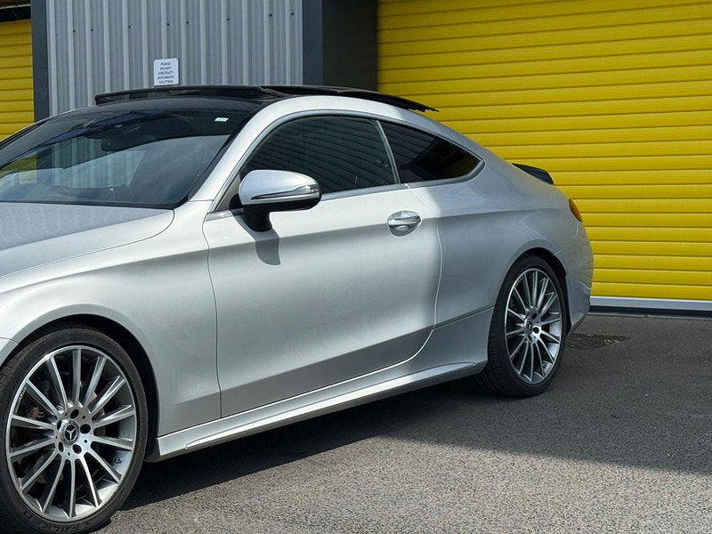 Mercedes-Benz C Class 2.1 C220d AMG Line (Premium) G-Tronic+ Euro 6 (s/s) 2dr 2dr Automatic 2025