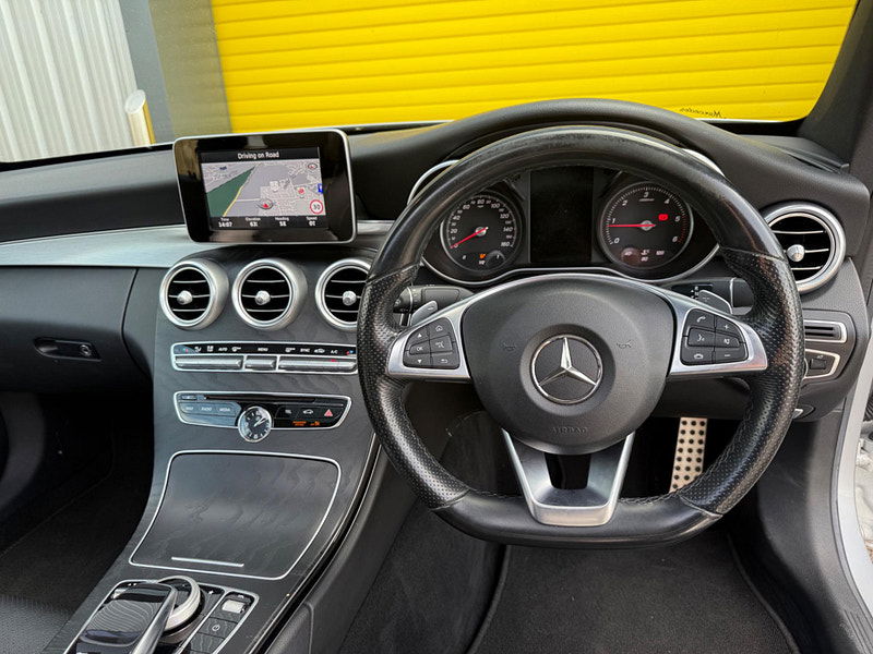 Mercedes-Benz C Class 2.1 C220d AMG Line (Premium) G-Tronic+ Euro 6 (s/s) 2dr 2dr Automatic 2025