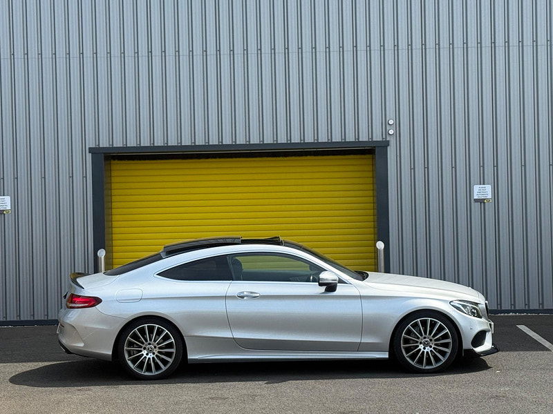 Mercedes-Benz C Class 2.1 C220d AMG Line (Premium) G-Tronic+ Euro 6 (s/s) 2dr 2dr Automatic 2025