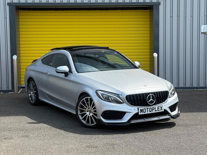 Mercedes-Benz C Class 2.1 C220d AMG Line (Premium) G-Tronic+ Euro 6 (s/s) 2dr 2dr Automatic 2025