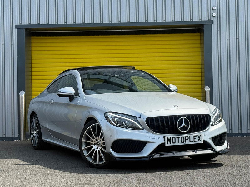 Mercedes-Benz C Class 2.1 C220d AMG Line (Premium) G-Tronic+ Euro 6 (s/s) 2dr 2dr Automatic 2025