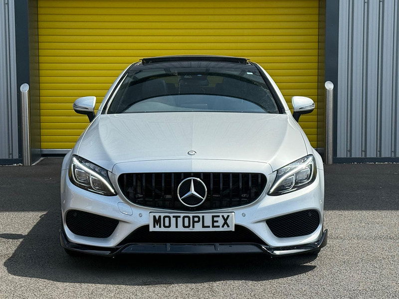 Mercedes-Benz C Class 2.1 C220d AMG Line (Premium) G-Tronic+ Euro 6 (s/s) 2dr 2dr Automatic 2025