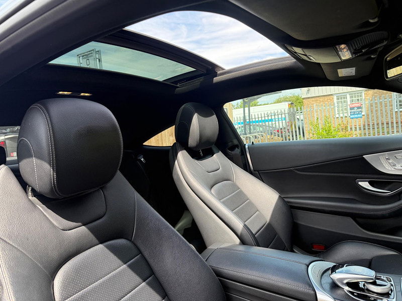 Mercedes-Benz C Class 2.1 C220d AMG Line (Premium) G-Tronic+ Euro 6 (s/s) 2dr 2dr Automatic 2025