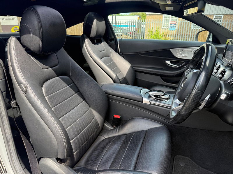 Mercedes-Benz C Class 2.1 C220d AMG Line (Premium) G-Tronic+ Euro 6 (s/s) 2dr 2dr Automatic 2025