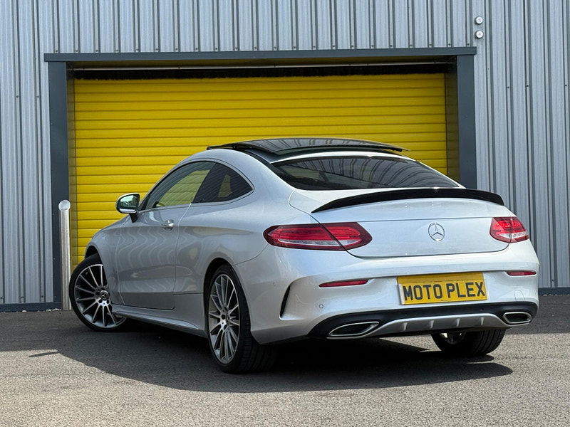 Mercedes-Benz C Class 2.1 C220d AMG Line (Premium) G-Tronic+ Euro 6 (s/s) 2dr 2dr Automatic 2025