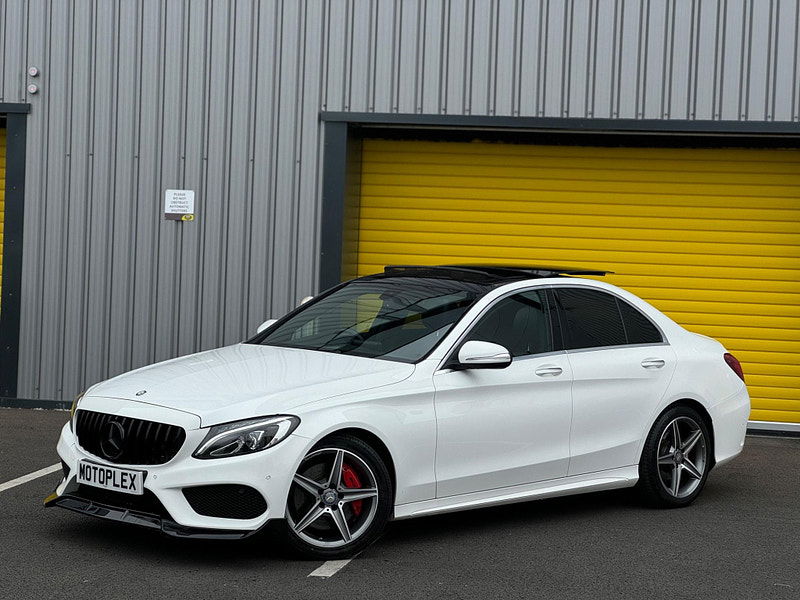 Mercedes-Benz C Class 2.1 C250 BlueTEC AMG Line G-Tronic+ Euro 6 (s/s) 4dr 4dr Automatic 2025