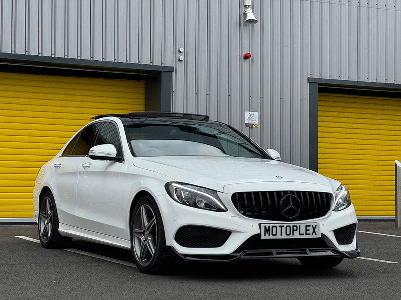 Mercedes-Benz C Class 2.1 C250 BlueTEC AMG Line G-Tronic+ Euro 6 (s/s) 4dr 4dr Automatic 2025