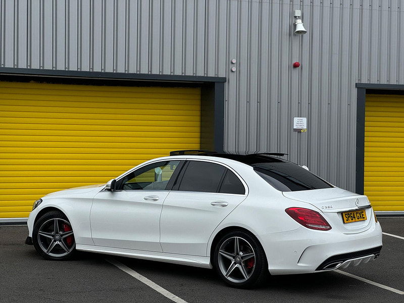 Mercedes-Benz C Class 2.1 C250 BlueTEC AMG Line G-Tronic+ Euro 6 (s/s) 4dr 4dr Automatic 2025