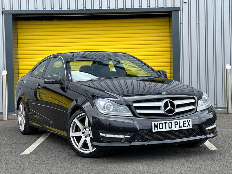 Mercedes-Benz C Class 2.1 C250 CDI AMG Sport G-Tronic+ Euro 5 (s/s) 2dr 2dr Automatic 2024