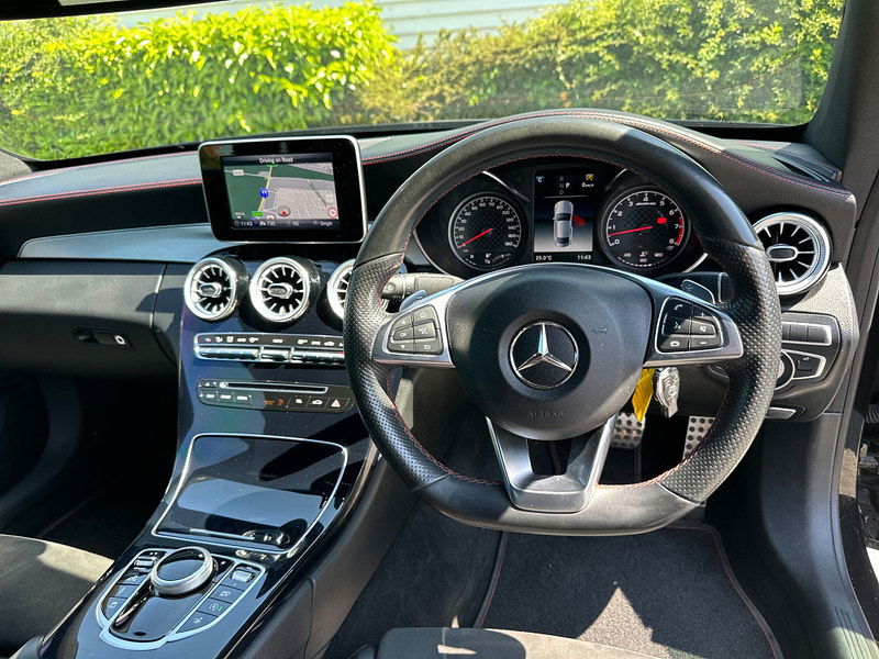 Mercedes-Benz C Class 3.0 C43 V6 AMG G-Tronic+ 4MATIC Euro 6 (s/s) 2dr 2dr Automatic 2025