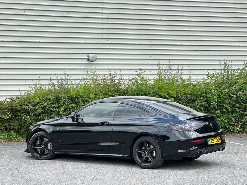 Mercedes-Benz C Class 3.0 C43 V6 AMG G-Tronic+ 4MATIC Euro 6 (s/s) 2dr 2dr Automatic 2025