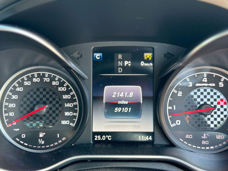 Mercedes-Benz C Class 3.0 C43 V6 AMG G-Tronic+ 4MATIC Euro 6 (s/s) 2dr 2dr Automatic 2025