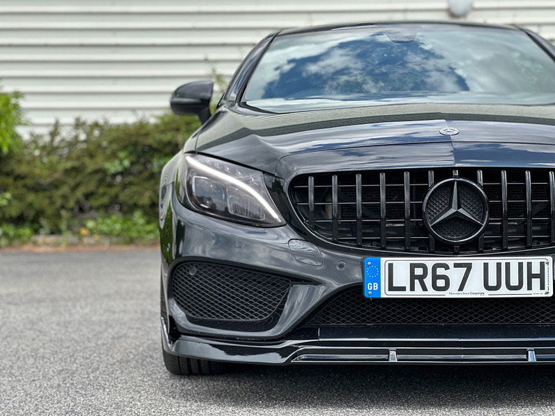 Mercedes-Benz C Class 3.0 C43 V6 AMG G-Tronic+ 4MATIC Euro 6 (s/s) 2dr 2dr Automatic 2025