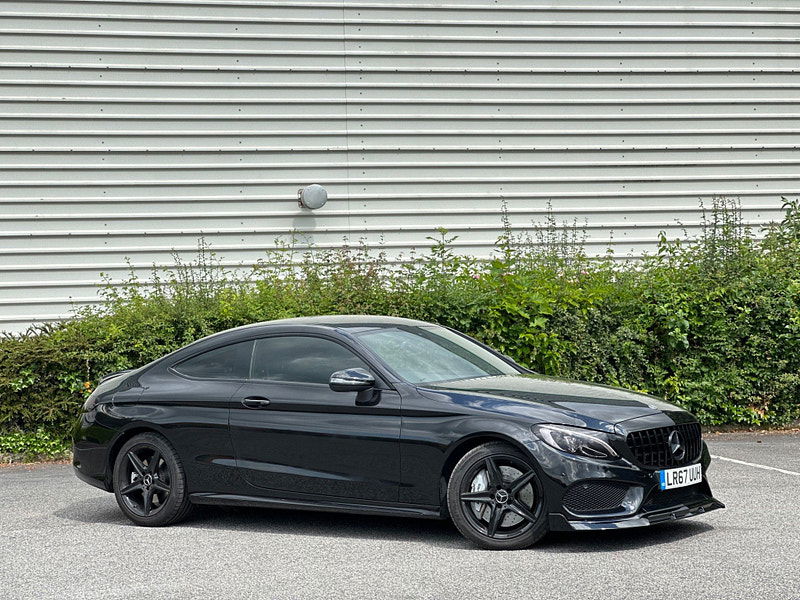 Mercedes-Benz C Class 3.0 C43 V6 AMG G-Tronic+ 4MATIC Euro 6 (s/s) 2dr 2dr Automatic 2025
