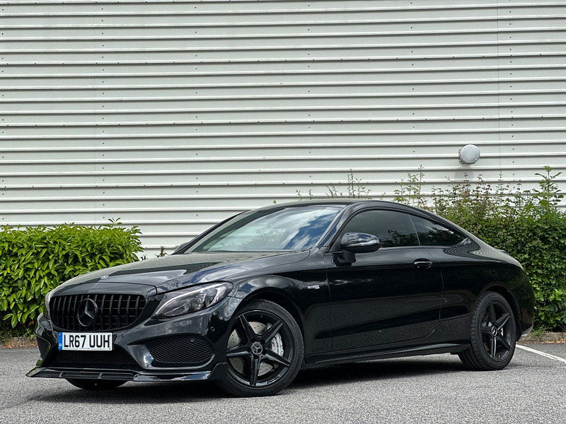 Mercedes-Benz C Class 3.0 C43 V6 AMG G-Tronic+ 4MATIC Euro 6 (s/s) 2dr 2dr Automatic 2025