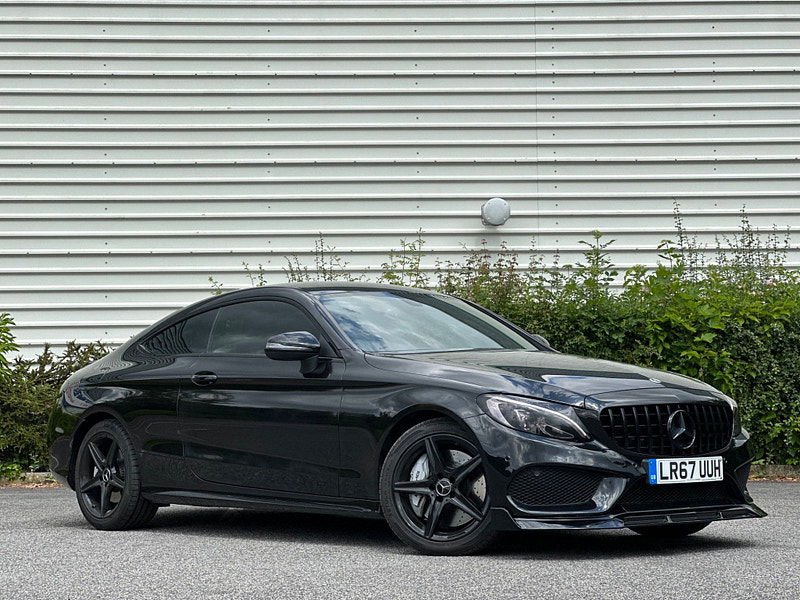Mercedes-Benz C Class 3.0 C43 V6 AMG G-Tronic+ 4MATIC Euro 6 (s/s) 2dr 2dr Automatic 2025