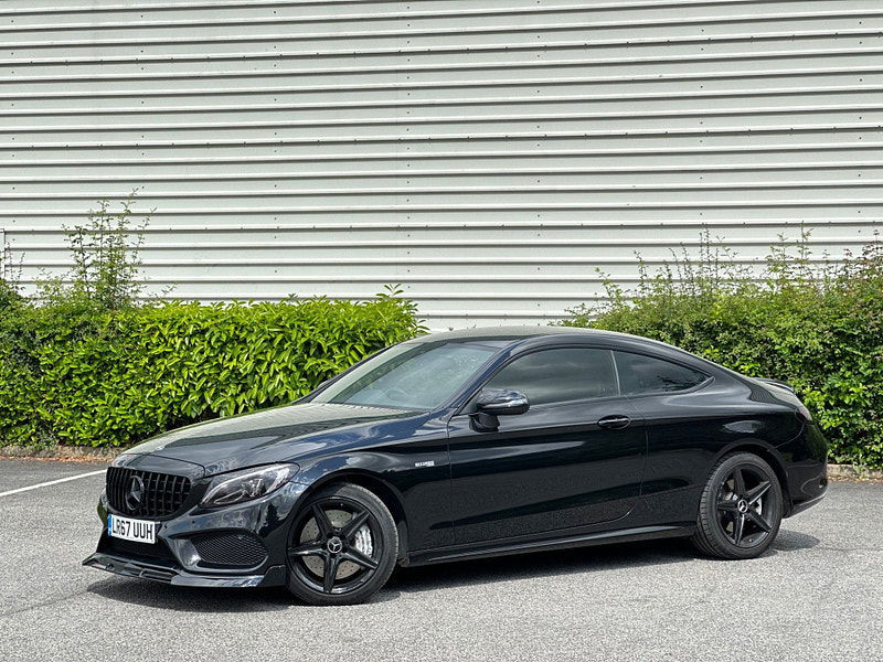 Mercedes-Benz C Class 3.0 C43 V6 AMG G-Tronic+ 4MATIC Euro 6 (s/s) 2dr 2dr Automatic 2025