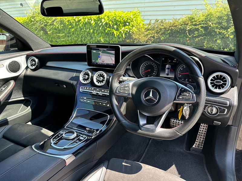 Mercedes-Benz C Class 3.0 C43 V6 AMG G-Tronic+ 4MATIC Euro 6 (s/s) 2dr 2dr Automatic 2025