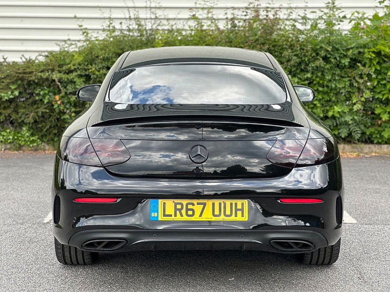 Mercedes-Benz C Class 3.0 C43 V6 AMG G-Tronic+ 4MATIC Euro 6 (s/s) 2dr 2dr Automatic 2025