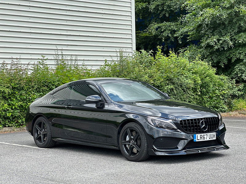 Mercedes-Benz C Class 3.0 C43 V6 AMG G-Tronic+ 4MATIC Euro 6 (s/s) 2dr 2dr Automatic 2025