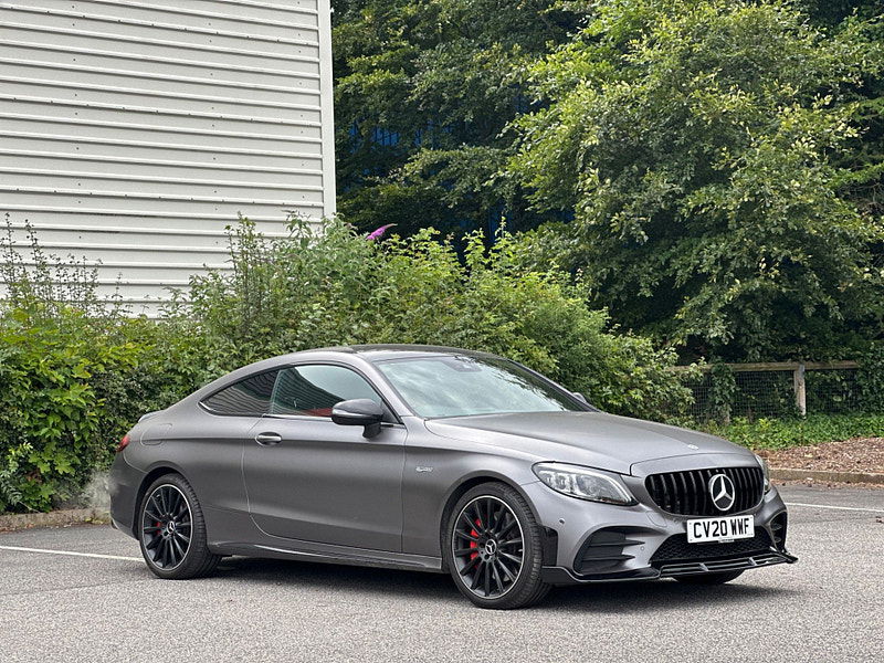 Mercedes-Benz C Class 3.0 C43 V6 AMG (Premium) G-Tronic+ 4MATIC Euro 6 (s/s) 2dr 2dr Automatic 2025