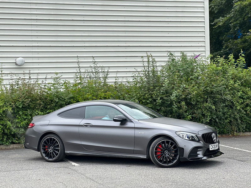 Mercedes-Benz C Class 3.0 C43 V6 AMG (Premium) G-Tronic+ 4MATIC Euro 6 (s/s) 2dr 2dr Automatic 2025