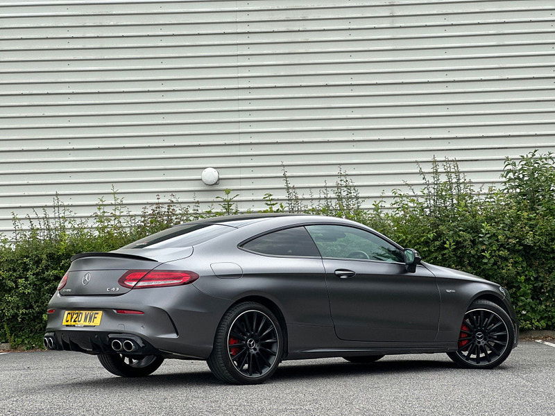 Mercedes-Benz C Class 3.0 C43 V6 AMG (Premium) G-Tronic+ 4MATIC Euro 6 (s/s) 2dr 2dr Automatic 2025
