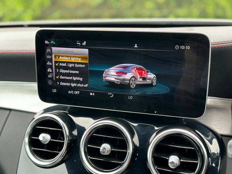Mercedes-Benz C Class 3.0 C43 V6 AMG (Premium) G-Tronic+ 4MATIC Euro 6 (s/s) 2dr 2dr Automatic 2025