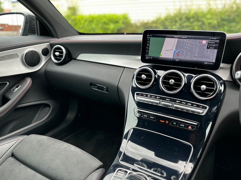Mercedes-Benz C Class 3.0 C43 V6 AMG (Premium) G-Tronic+ 4MATIC Euro 6 (s/s) 2dr 2dr Automatic 2025