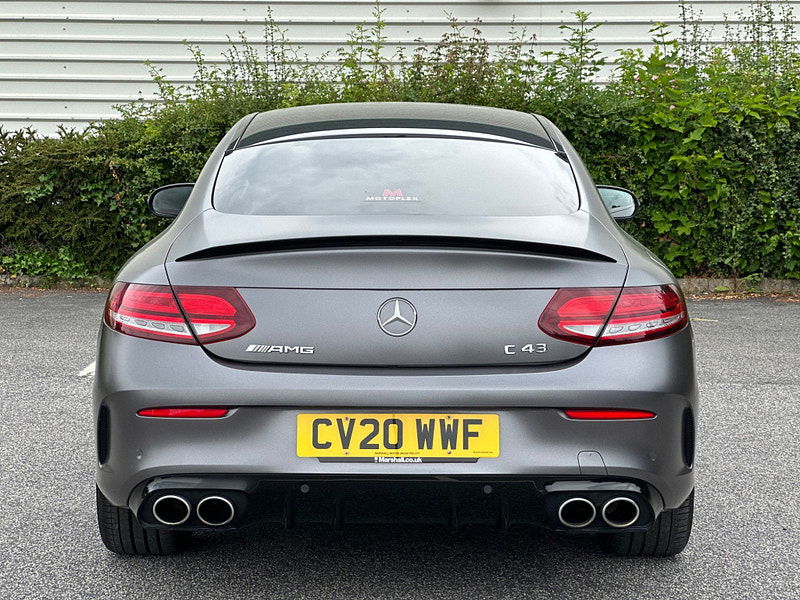 Mercedes-Benz C Class 3.0 C43 V6 AMG (Premium) G-Tronic+ 4MATIC Euro 6 (s/s) 2dr 2dr Automatic 2025