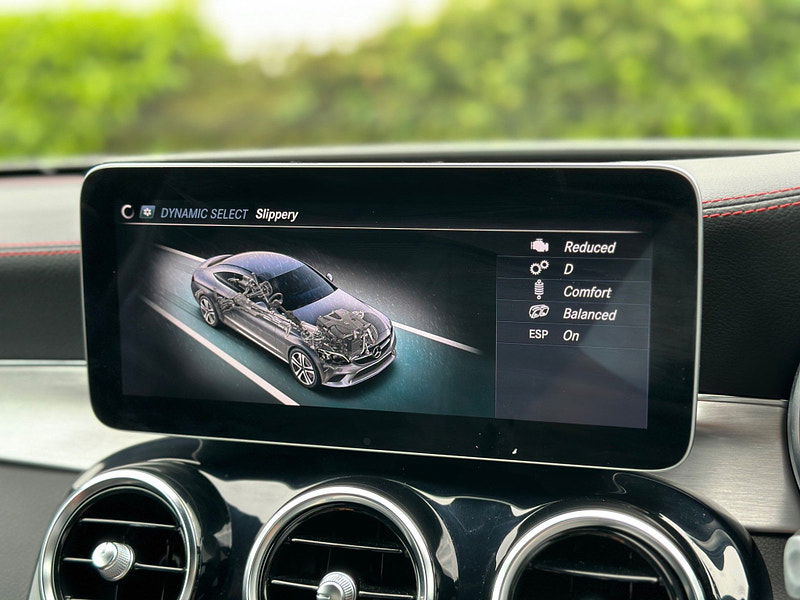 Mercedes-Benz C Class 3.0 C43 V6 AMG (Premium) G-Tronic+ 4MATIC Euro 6 (s/s) 2dr 2dr Automatic 2025