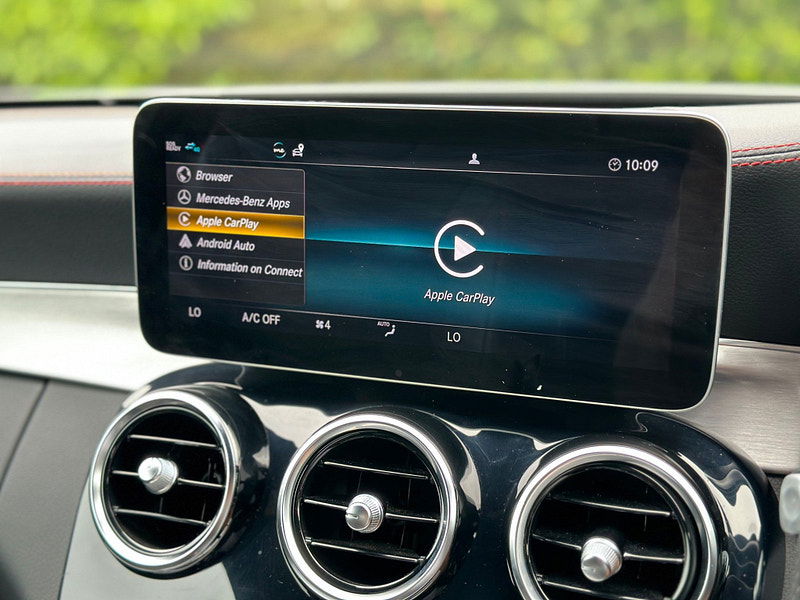 Mercedes-Benz C Class 3.0 C43 V6 AMG (Premium) G-Tronic+ 4MATIC Euro 6 (s/s) 2dr 2dr Automatic 2025