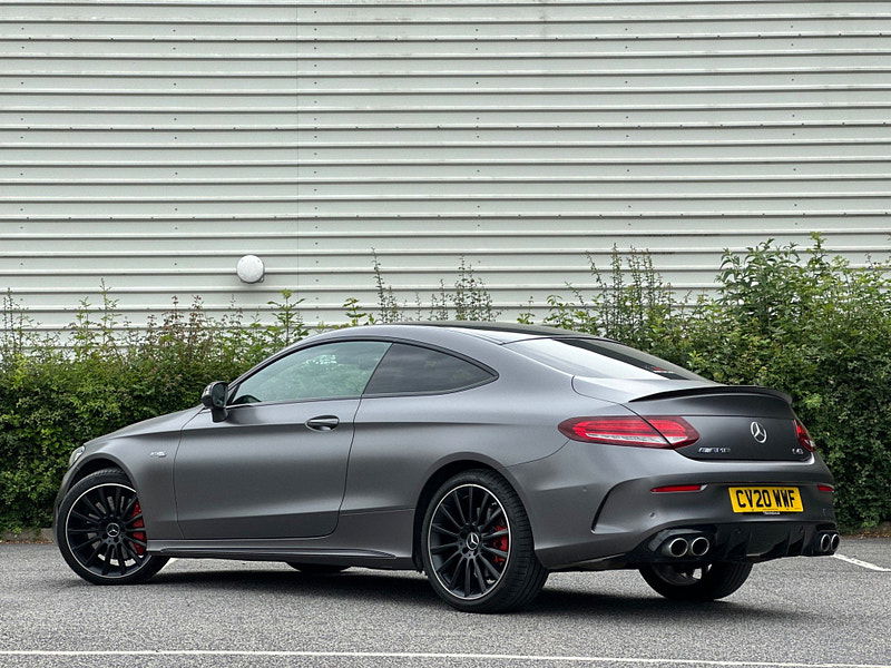 Mercedes-Benz C Class 3.0 C43 V6 AMG (Premium) G-Tronic+ 4MATIC Euro 6 (s/s) 2dr 2dr Automatic 2025