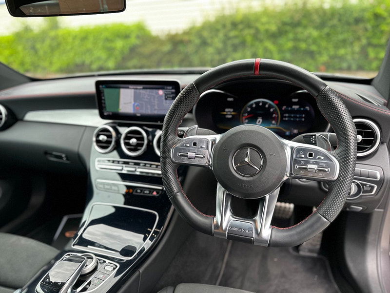 Mercedes-Benz C Class 3.0 C43 V6 AMG (Premium) G-Tronic+ 4MATIC Euro 6 (s/s) 2dr 2dr Automatic 2025