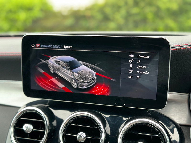 Mercedes-Benz C Class 3.0 C43 V6 AMG (Premium) G-Tronic+ 4MATIC Euro 6 (s/s) 2dr 2dr Automatic 2025