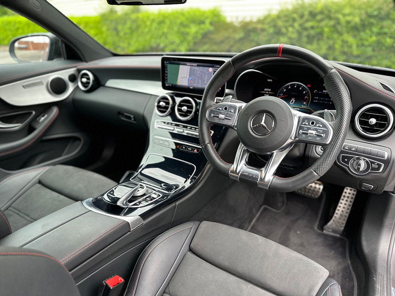 Mercedes-Benz C Class 3.0 C43 V6 AMG (Premium) G-Tronic+ 4MATIC Euro 6 (s/s) 2dr 2dr Automatic 2025
