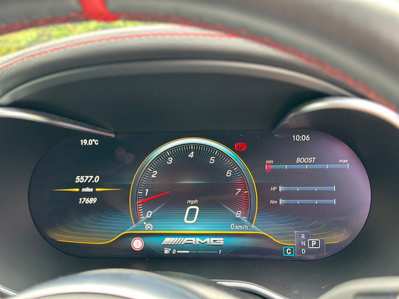 Mercedes-Benz C Class 3.0 C43 V6 AMG (Premium) G-Tronic+ 4MATIC Euro 6 (s/s) 2dr 2dr Automatic 2025