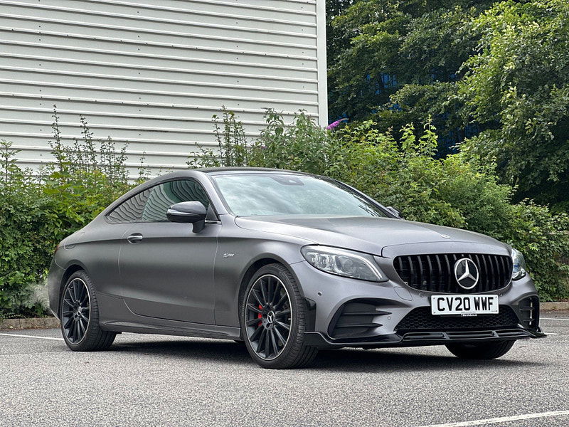Mercedes-Benz C Class 3.0 C43 V6 AMG (Premium) G-Tronic+ 4MATIC Euro 6 (s/s) 2dr 2dr Automatic 2025