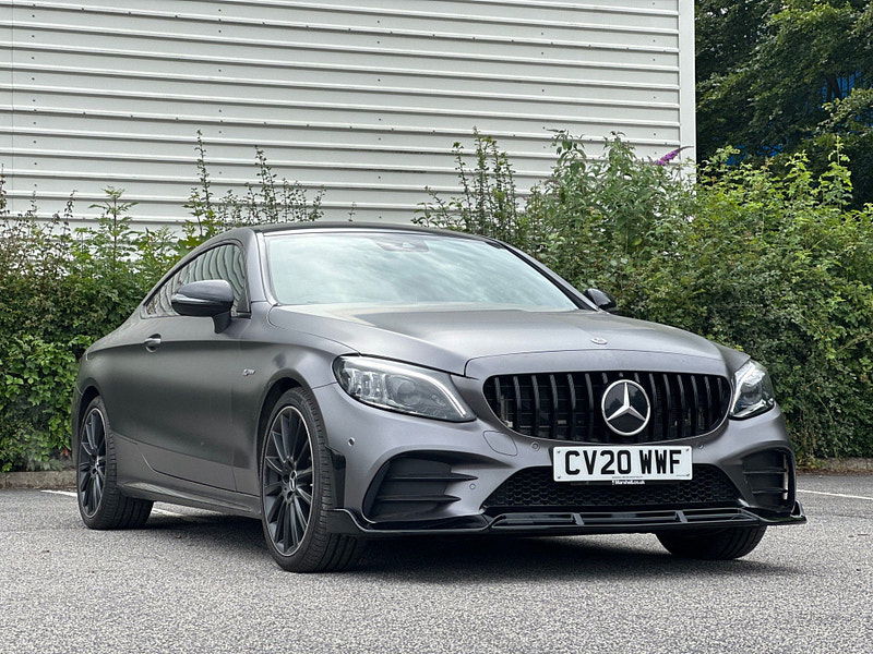 Mercedes-Benz C Class 3.0 C43 V6 AMG (Premium) G-Tronic+ 4MATIC Euro 6 (s/s) 2dr 2dr Automatic 2025