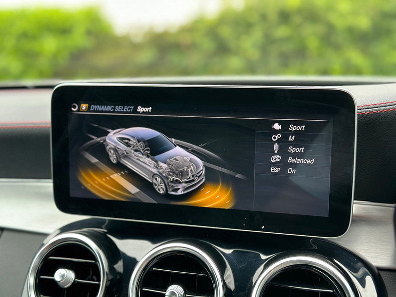 Mercedes-Benz C Class 3.0 C43 V6 AMG (Premium) G-Tronic+ 4MATIC Euro 6 (s/s) 2dr 2dr Automatic 2025